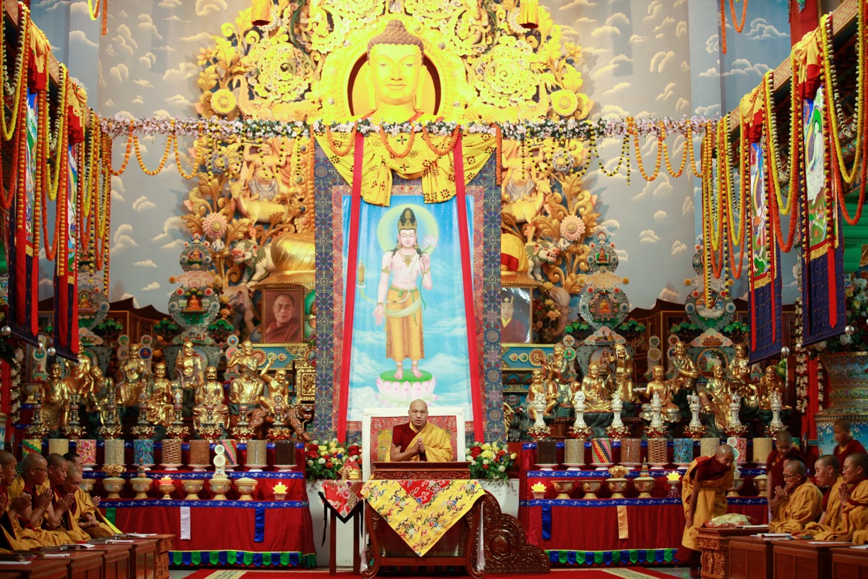A Special Ritual for the Nuns’ Dharma to Flourish